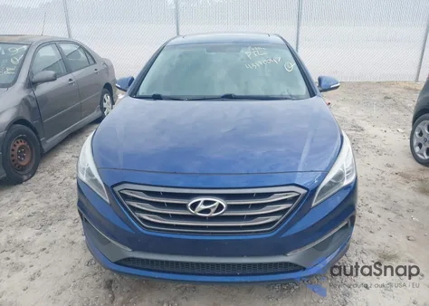 2016 Hyundai Sonata Sport from USA, damaged, VIN 5NPE34AF8GH313060